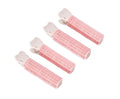4Pcs Pink Hair Rollers with Clip Volumizing Bangs Curler DIY Styling Accessories Tool Portable Self Grip Volume Hair Root Clips Hair Rollers Styling Tools and Appliances