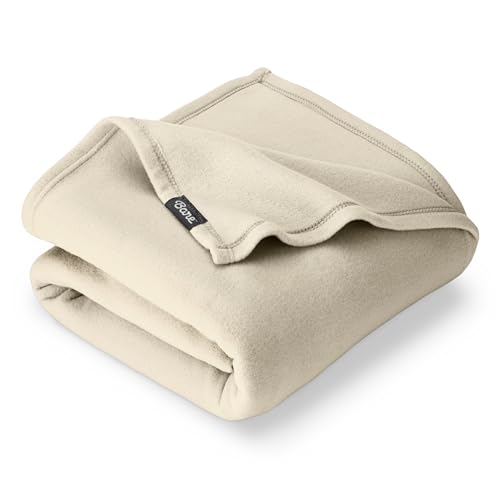 Polar Fleece Blanket (King / 10 - Oyster)
