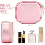 Mini Makeup Bag with Led Mirror (Roses)