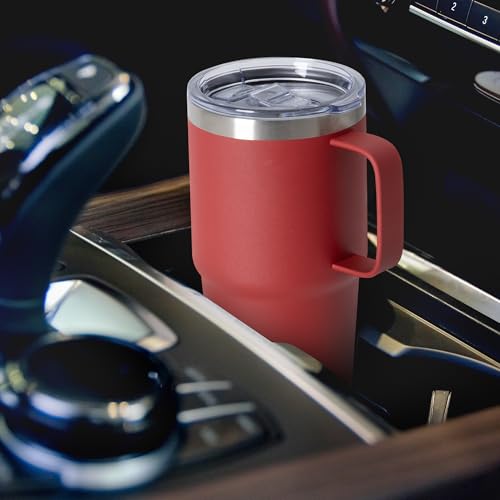 20oz Tumbler Bulk with Lid (Red / 20 Ounces-12)