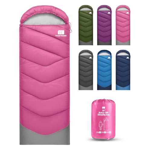 Sleeping Bags for Adults Teens (Pink-3lb)