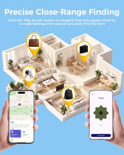 Air Tags for Android (Black)