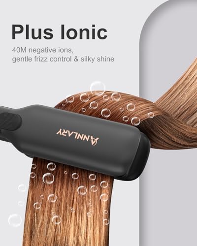 Hair Straightener (1.75 Inch / Black)