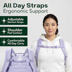 Jumper Compact Camera Backpack 2026 Edition (Lavender Dream / 18L)