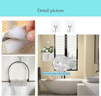 4pcs Wall Hanging Storage Bag (Grey(4 Pcs))