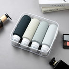 Travel Bottles for Toiletries (6 Ounces / Grey)