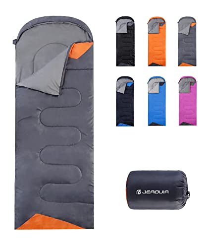 Sleeping Bags for Adults Backpacking (3.3lb Grey)