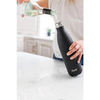 Stainless Steel Water Bottle (Onyx / 25 Ounces)