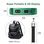 Digital Luggage Scale (Green)