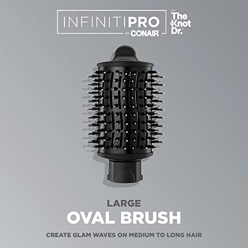 INFINITIPRO BY CONAIR Large Oval Brush (Large Oval Brush / 1 Count (Pack of 1))