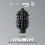 INFINITIPRO BY CONAIR Large Oval Brush (Large Oval Brush / 1 Count (Pack of 1))