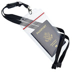 Passport Holders (Black / 2 Pack)