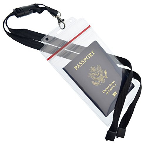 Passport Holders (Black / 2 Pack)