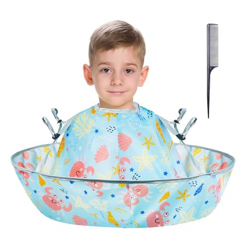 Haircut Capes Umbrella for Kids (Marine Theme)