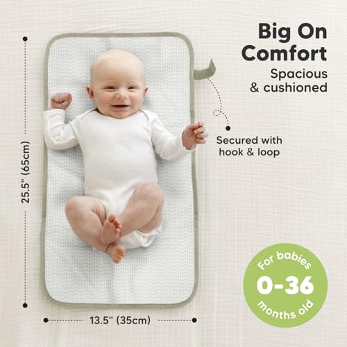 Portable Diaper Changing Pad (Fox Vale)