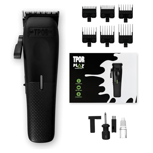 Mini Play Professional Hair Clippers Without Charge Stand (Black)