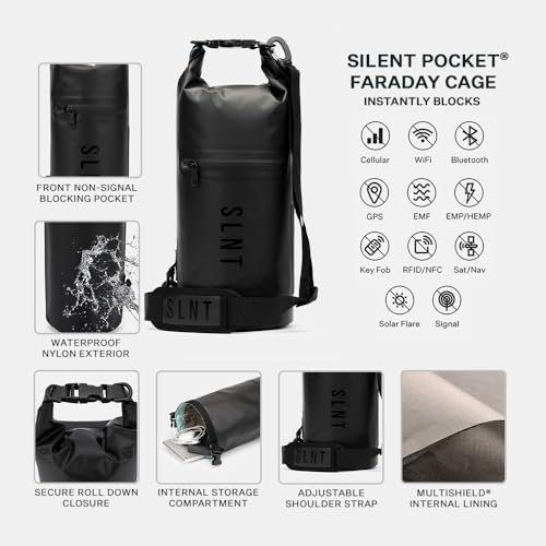 SLNT Faraday Dry Bag (5 Liter Dry Bag)