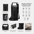 SLNT Faraday Dry Bag (5 Liter Dry Bag)