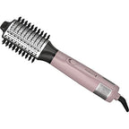 Pro Wet2style Oval Dryer & Volumizing Brush (Mauve Round Brush Dryer / 2.4"x5"x12.9")