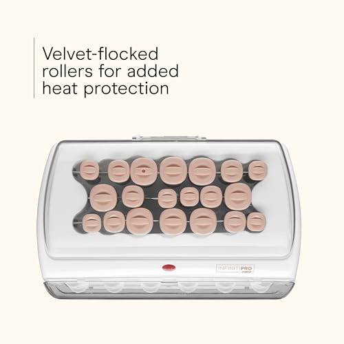 Hot Rollers INFINITIPRO (White / 20 Count (Pack of 1))