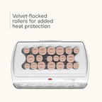 Hot Rollers INFINITIPRO (White / 20 Count (Pack of 1))