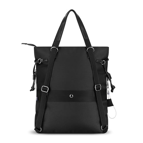 Tempest Anti Theft Convertible Backpack Tote (Carbon - Signature)