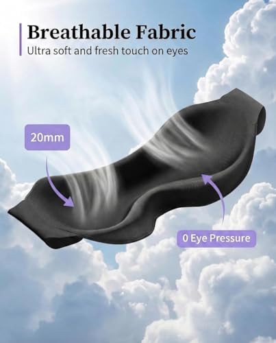 Eye Masks for Sleep Light Blocking