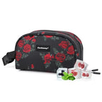 Small Cooler Bag (Black-Rose)