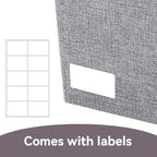 Large 17" 42 Quarts Collapsible Stackable Storage Bins - Image 8