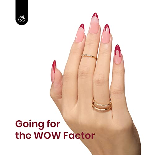 Beetles Red Gel Polish (C - Creme Red | Wine Red)