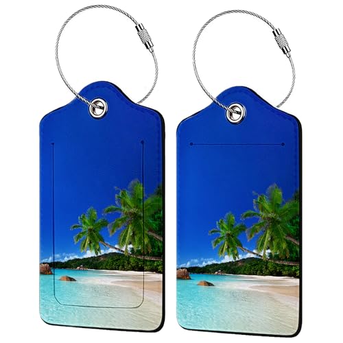 Summer Sea Wind Luggage Tags for Suitcases (Summer Sea Wind)