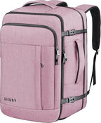 Carry On Backpack (Light Pink / 2X-Large(20"x14"x10"))