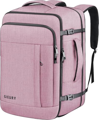 Carry On Backpack (Light Pink / 2X-Large(20"x14"x10"))