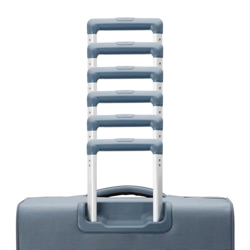 UpLIFT Lightweight Large Checked Softside 3 (3-Piece Set (CO/MD/LG) / Elemental Blue)