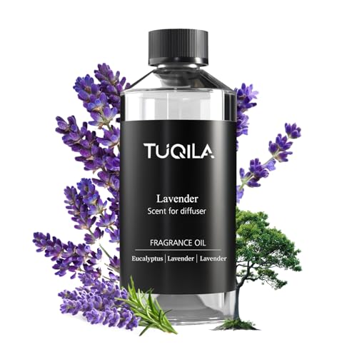 Lavender Oil Essential Oil for Waterless Diffuser 500ML (17 Fl Oz (Pack of 1))