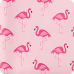 Loopi Large Waterproof Beach Tote Bag (Flamingos)