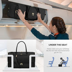 Travel Weekender Duffle Bags for Women (2-Black / X-Large)