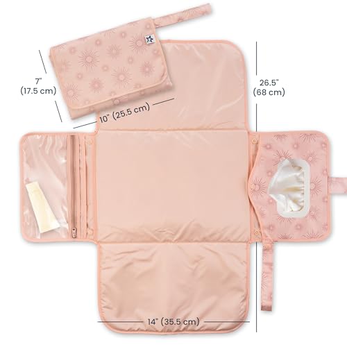 Portable Diaper Changing Pad (Shine)