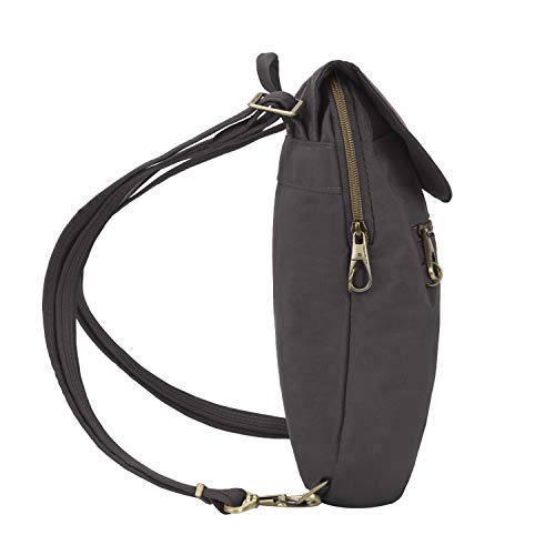 Anti Theft Signature Slim Backpack (One Size / Smoke)