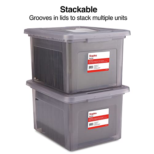 Hanging File Folder Box (Frost Gray)