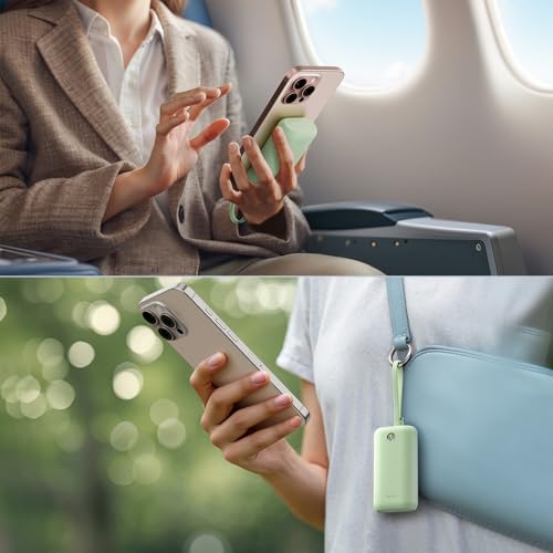 Mini Portable Charger 10 (Green 22.5W)