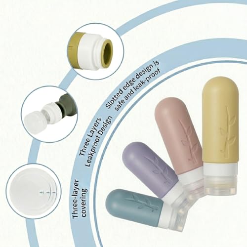 Travel Bottles Kit (Light Purple)