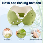 Neck Pillow for Traveling (Green)