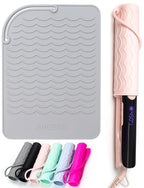Silicone Heat Mat for Hair Tools (Gray)