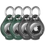 IP67 Waterproof AirTag Holder (Black/Green)