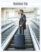 Carry On Luggage 22x14x9 Airline Approved (Royal Blue)