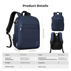 Camera Backpack (05-blue)
