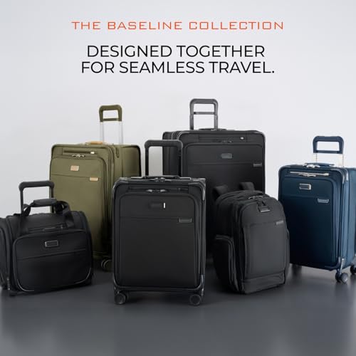 Essential 22" Carry On Expandable Spinner (Black / 22" Essential Carry-On)