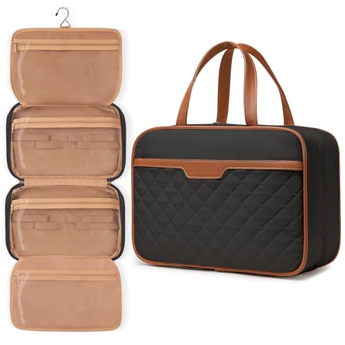 Travel Toiletry Organizer (Black)