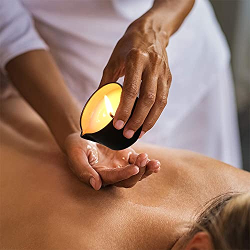 Massage Candle Oil Skin Treatment Blueberry Cake Scent 2.35 oz Gift
